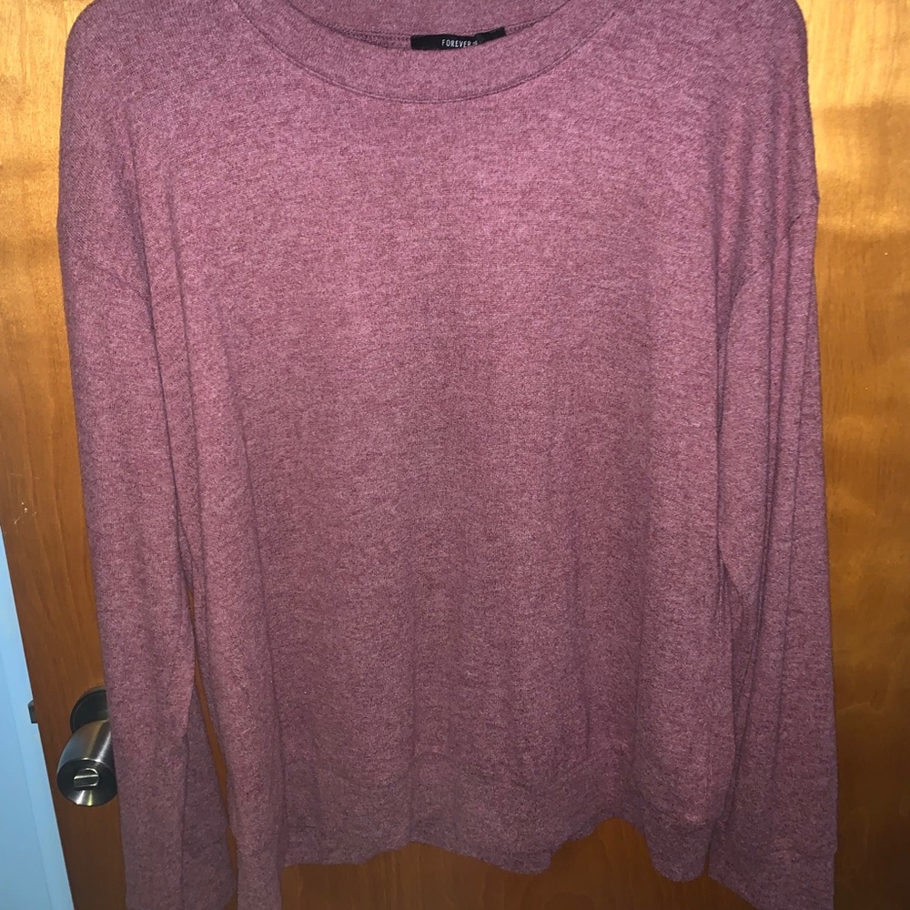 forever 21 long sleeve tee